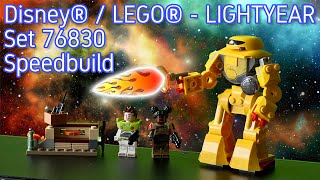 YouTube Thumbnail LEGO® Disney 76830 Zyclops Verfolgungsjagd   Speedbuild &amp; Fazit   4K