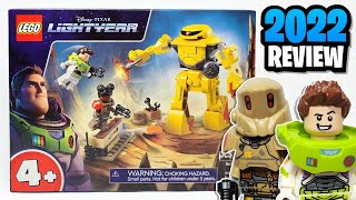 YouTube Thumbnail LEGO Lightyear Zyclops Chase (76830) - 2022 Set Review