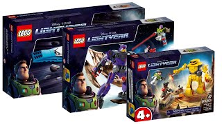 YouTube Thumbnail All LEGO Lightyear Sets 2022 Compilation/Collection Speed Build