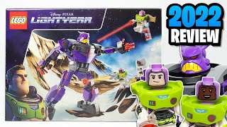 YouTube Thumbnail LEGO Lightyear Zurg Battle (76831) - 2022 Set Review