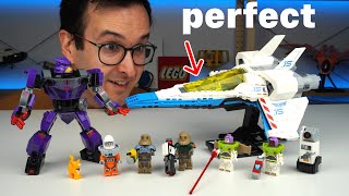 YouTube Thumbnail To Infinity and Beyond - LEGO Lightyear Set Reviews