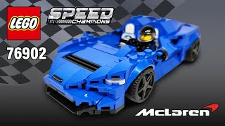 YouTube Thumbnail LEGO® Speed Champions McLaren Elva (76902)[263 pcs] Building Instructions | Top Brick Builder