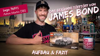 YouTube Thumbnail Lizenz zum Klemmen: Wir bauen Lego Speed Champions 76911 Aston Martin DB5