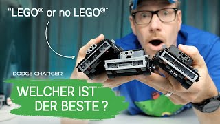 YouTube Thumbnail LEGO® 76912 - der bessere Dodge Charger? (Fast &amp; Furious geht auch chinesisch) | Review &amp; Vergleich