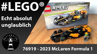 YouTube Thumbnail Wie GUT kann ein Produkt sein? - LEGO® 76919 Speed Champions McLaren Formula 1 #lego