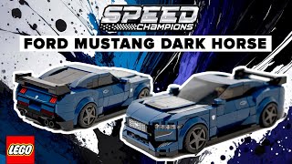 YouTube Thumbnail 2024 LEGO SPEED CHAMPIONS MUSTANG DARK HORSE | #76920