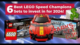 YouTube Thumbnail What are the best LEGO Speed Champions Sets to invest in for 2024?
