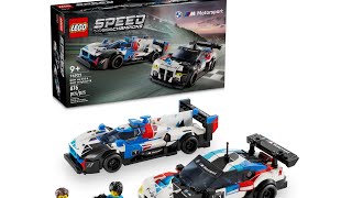 YouTube Thumbnail LEGO® Speed Champions BMW M4 GT3 &amp; BMW M Hybrid V8 Rennwagen 76922