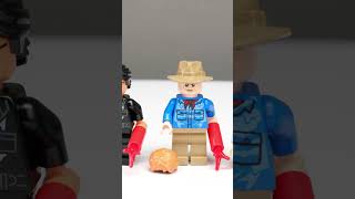 YouTube Thumbnail LEGO Jurassic World™ Ausbruch des T. Rex KURZ REVIEW | Set 76956