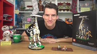 YouTube Thumbnail Astreine Maschinen-Giraffe: LEGO® 76989 Horizon Forbidden West Tallneck