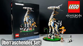 YouTube Thumbnail Wow, das Set hab ich unterschätzt! | LEGO Horizon Forbidden West &#39;Tallneck&#39; Review | Set 76989