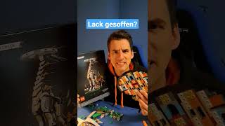 YouTube Thumbnail Wieder etwas für gaaanz unten in der Vitrine: Legos Tallneck 76989