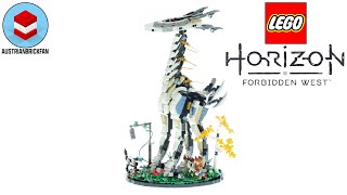 YouTube Thumbnail LEGO 76989 Horizon Forbidden West: Tallneck Speed Build