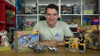 YouTube Thumbnail Absolute Preisbrecher von LEGO®: 77012 &amp; 77013 Indiana Jones ist die preiswerteste Lizenz-Serie!