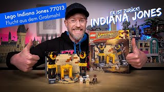 YouTube Thumbnail Ist das schon BILLIG?? 😱🤯 Lego Indiana Jones 77013 Flucht aus dem Grabmal