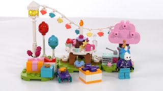 YouTube Thumbnail LEGO Animal Crossing Julian’s Birthday Party 77046 review! Cheap intro to the theme