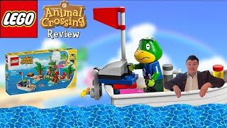 YouTube Thumbnail LEGO Animal Crossing Kapp&#39;n&#39;s Island Boat Tour 77048 EARLY 2024 Set Review