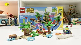 YouTube Thumbnail LEGO 77048 KAPPNS ISLAND BOAT TOUR 2024 SPEED BUILD - BRICK BRICKS