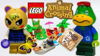 YouTube Thumbnail LEGO Animal Crossing Kapp&#39;n&#39;s Island Boat Tour REVIEW! 2024 set 77048!