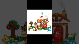 YouTube Thumbnail LEGO Animal Crossing Isabelle’s House Visit | 77049