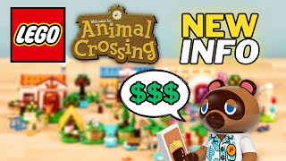 YouTube Thumbnail Unveiling the Animal Crossing LEGO Sets: A Dream Come True