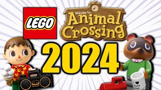 YouTube Thumbnail LEGO Animal Crossing 2024 CONFIRMED!