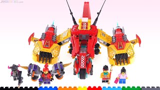 YouTube Thumbnail LEGO Monkie Kid Cloud Jet review! 80008