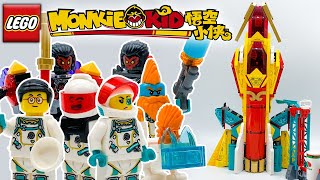 YouTube Thumbnail Monkie Kid&#39;s Galactic Explorer LEGO Review! Set 80035