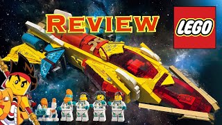 YouTube Thumbnail Lego 80035 Monkie Kid Galactic Explorer Review