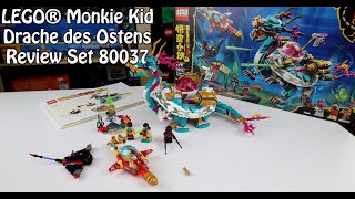 YouTube Thumbnail Review LEGO Drache des Ostens (Monkie Kid Set 80037)