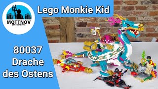 YouTube Thumbnail Lego 80037 Monkie Kid - Drache des Ostens