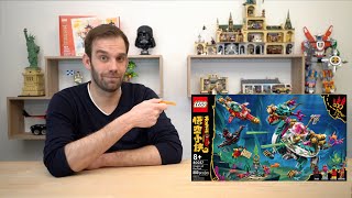 YouTube Thumbnail Quick and dirty Bauen mit Spezi: Lego Monkie Kid 80037 Drache des Ostens