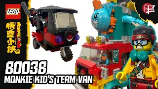 YouTube Thumbnail This is Why You Need to Buy the LEGO Monkie Kid Team Van RIGHT NOW! (80038)