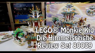 YouTube Thumbnail Geheimtipp? Review LEGO Die Himmelsreiche (Monkie Kid Set 80039)