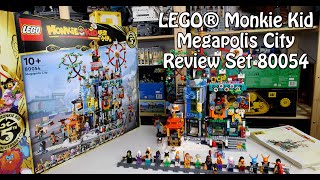 YouTube Thumbnail Review LEGO Megapolis City (Monkey Kid Set 80054)