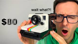 YouTube Thumbnail LEGO Polaroid Camera Review