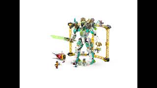 YouTube Thumbnail LEGO Monkie Kid 80053 Le robot dragon de Mei - 360