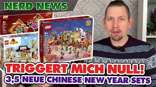 YouTube Thumbnail Geld gespart! Die neuen CNY (Chinese New Year) Sets triggern mich null LEGO® 80110 80111 10411 40648