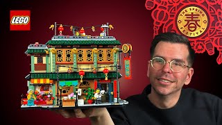 YouTube Thumbnail Could Family Reunion Celebration Surpass Modular Buildings? - Lego 80113 review