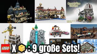 YouTube Thumbnail Teuer, aber oft cooler als bei LEGO: Bricklink Designer Programm Sets!