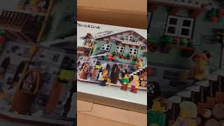 YouTube Thumbnail I just received BrickLink Designer Program LEGO Set 910004 Winter Chalet!