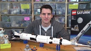 YouTube Thumbnail LEGO® Ideas 21309 - NASA Apollo Saturn V