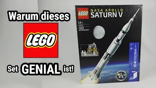 YouTube Thumbnail Der NÄCHSTE Green Grocer! | LEGO Ideas &quot;Saturn V&quot; 21309 Review + Spekulation! | EOL 2019