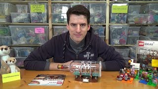 YouTube Thumbnail LEGO® Ideas 21313 - Schiff in der Flasche