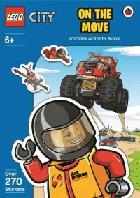 LEGO® Set 9780723291244 - City: On The Move: Sticker Activity Book