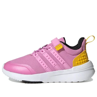 LEGO® Set ID7366 - adidas Racer TR21 x LEGO (Bliss Orchid) - Kids' Shoes