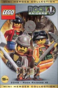 LEGO® Set 3348 - Mini Heroes Collection: Rock Raiders #2