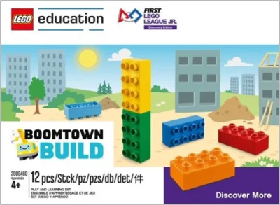 LEGO® Set 2000460 - BOOMTOWN BUILD  Discover More