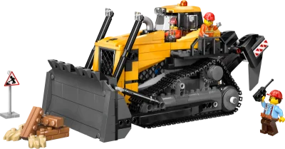 LEGO® Set 60466 - Yellow Bulldozer