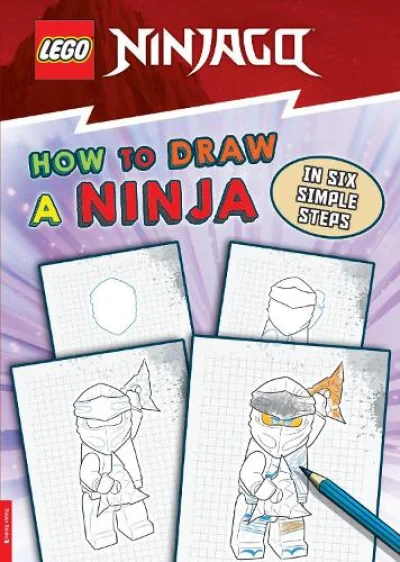 LEGO® Set 9781780559896 - Ninjago: How to Draw a Ninja